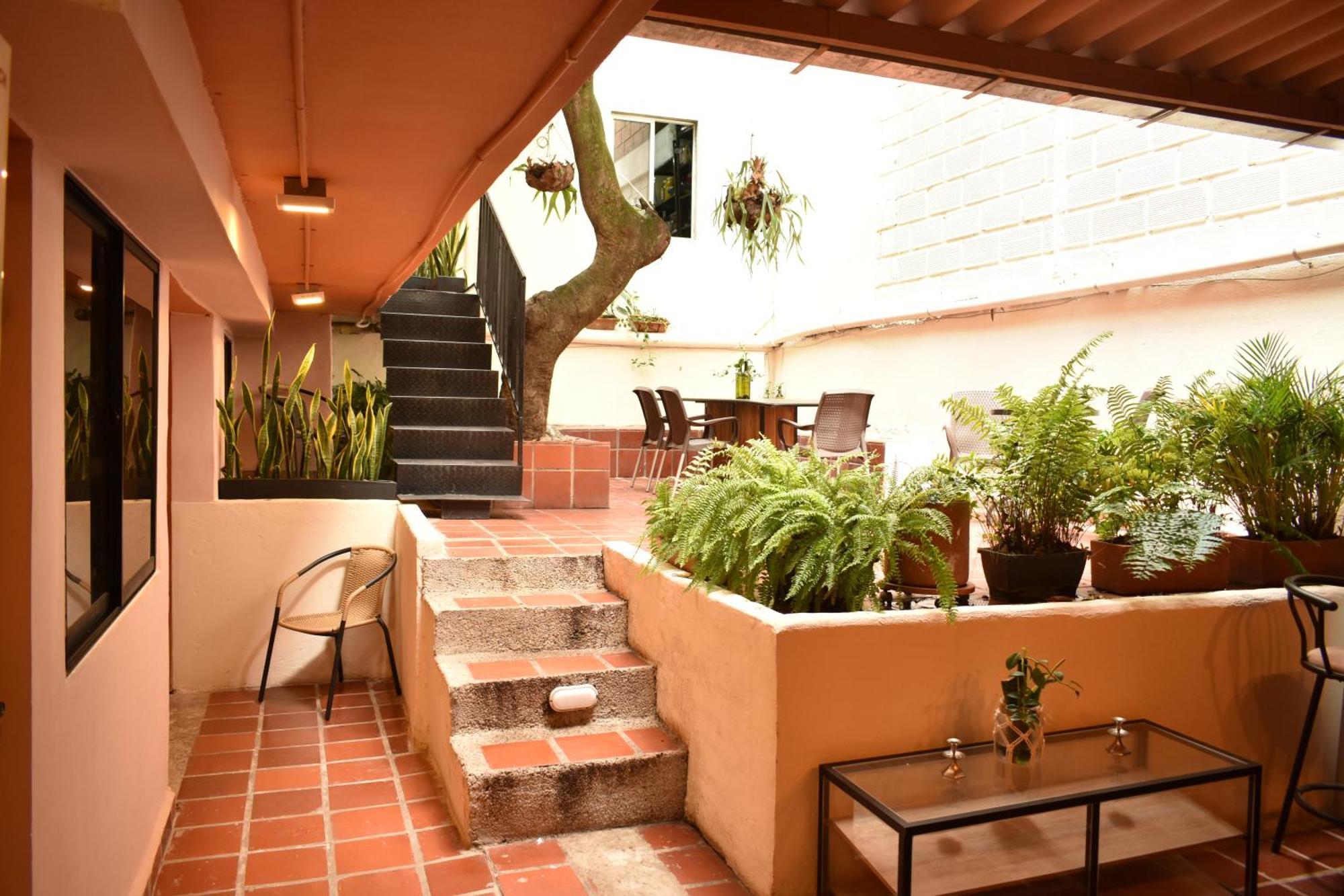 Casa Primavera Hostal 메딜린 외부 사진