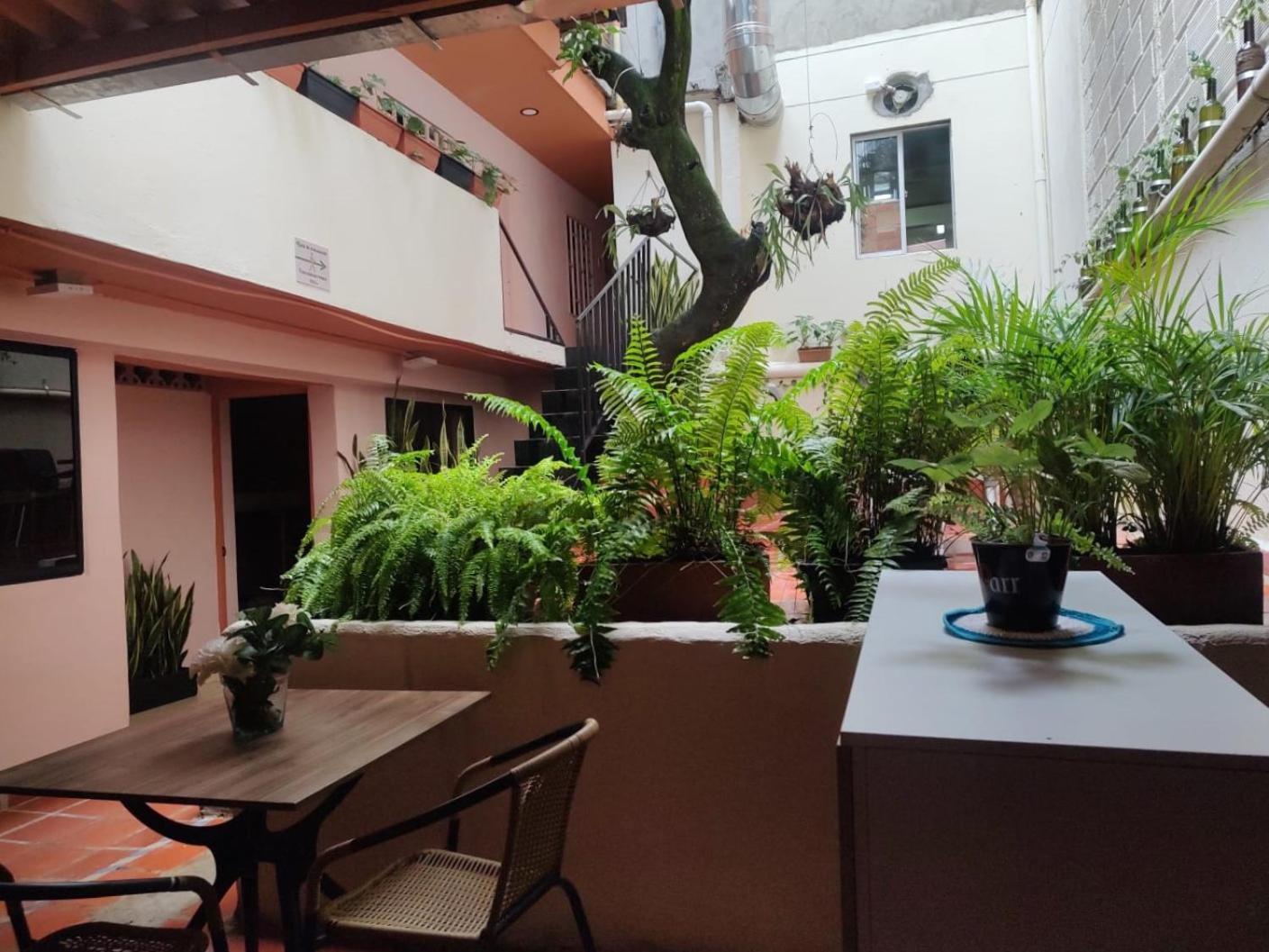 Casa Primavera Hostal 메딜린 외부 사진